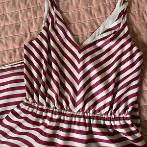 Loft Dress, Size 6, striped